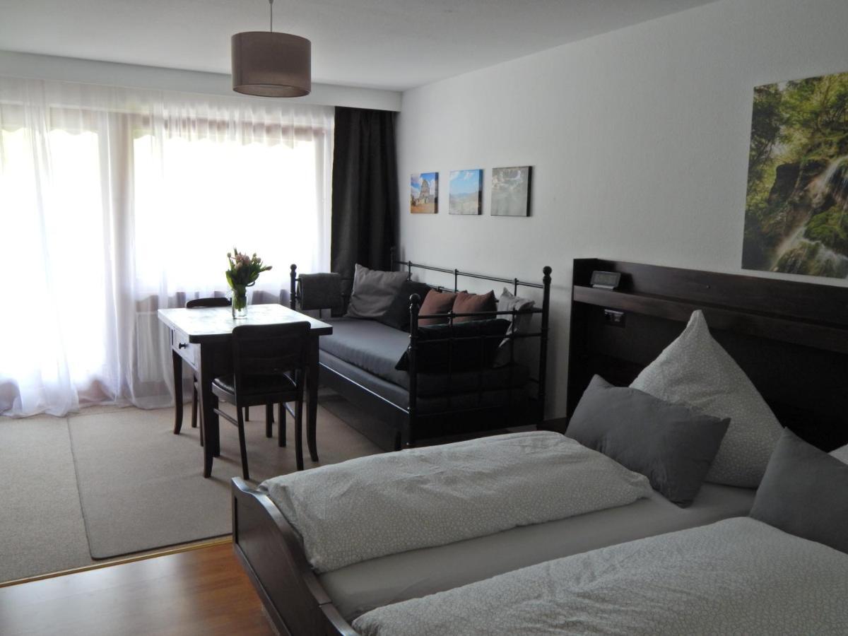 Free Apartment - Burgblick Бад-Урах Екстер'єр фото