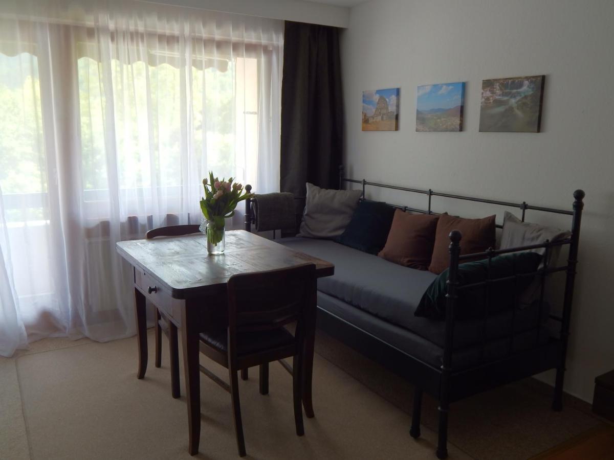 Free Apartment - Burgblick Бад-Урах Екстер'єр фото